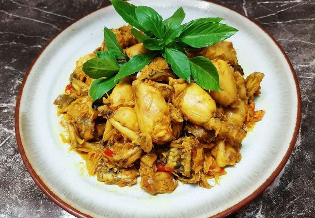 Ếch Đá Xào – Đặc Sản Dân Dã Đậm Đà Hương Núi Rừng Tây Giang