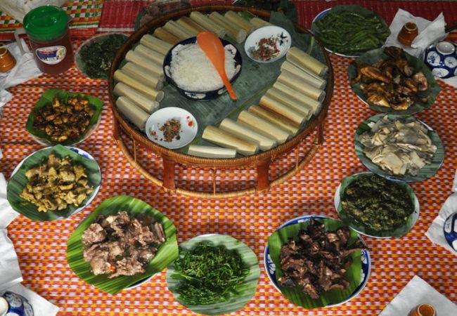 Ẩm Thực Làng Pơr ning – Hương Vị Rừng Núi Không Thể Bỏ Lỡ